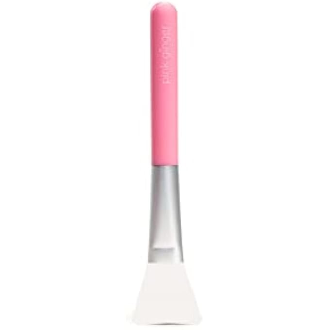STRBOXONG MINI PLASTIC SPATULA EASY-TO-APPLY, THIN LAYERS EVENLY SOFT HYGIENIC, EASY TO CLEAN, FOR CLAY MASK-SERUM-PEEL SKIN CARE PRODUCTS - BY PINK GINGER BEAUTY(SPATULA) - Image 1